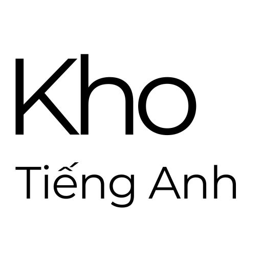 Kho Tiếng Anh